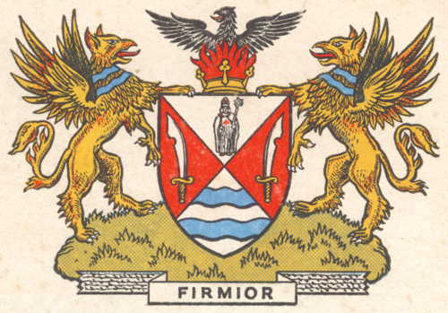 Arms of the former Borough of Brentford and Chiswick; click the image to read more