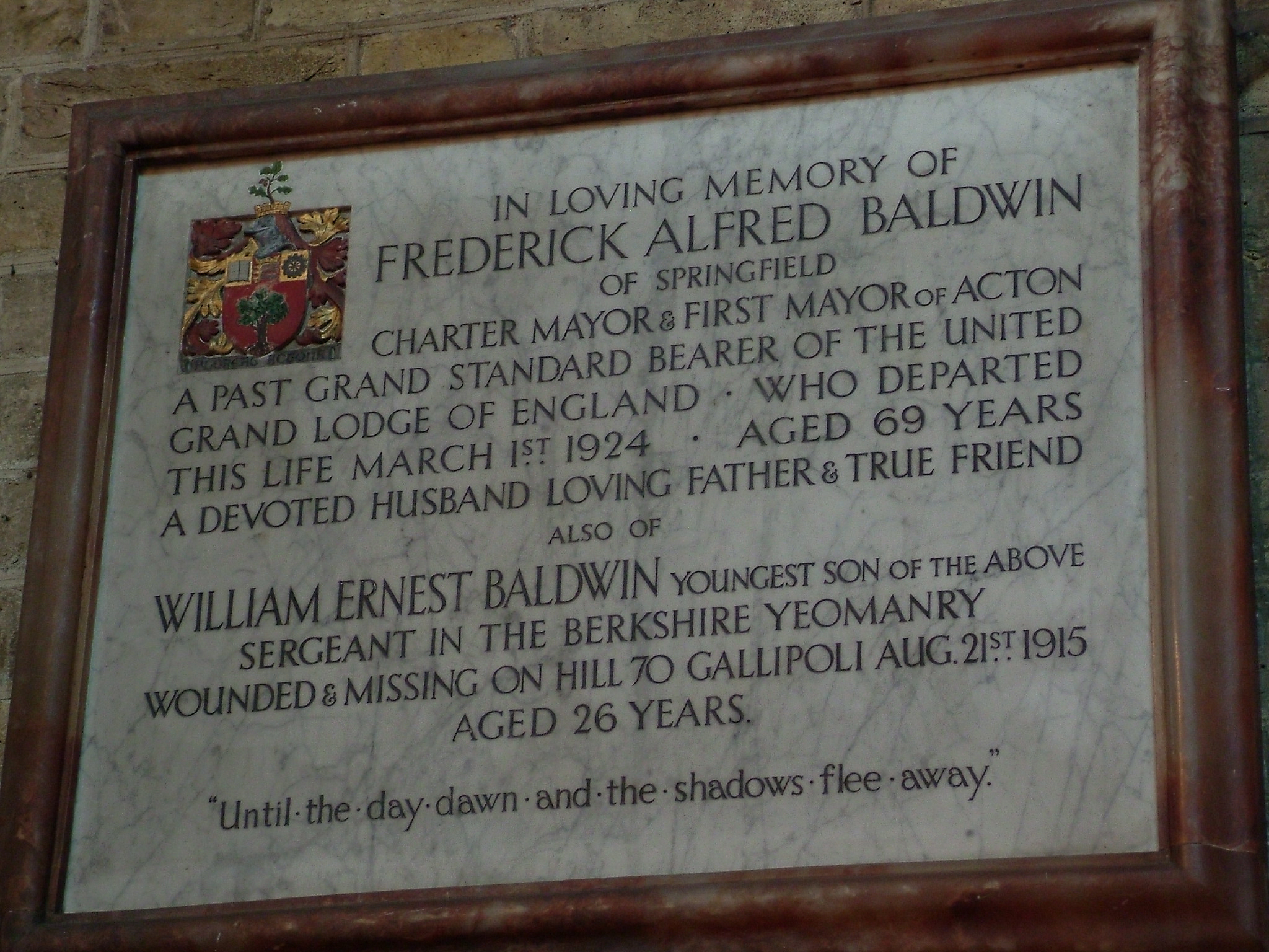 Frederick Baldwin